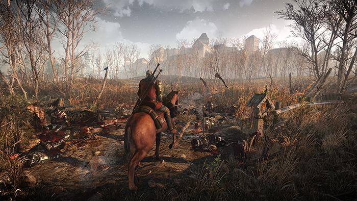 Illustration de l'article sur The Witcher 3 : Traque Sauvage nous offre un forum et 3 images