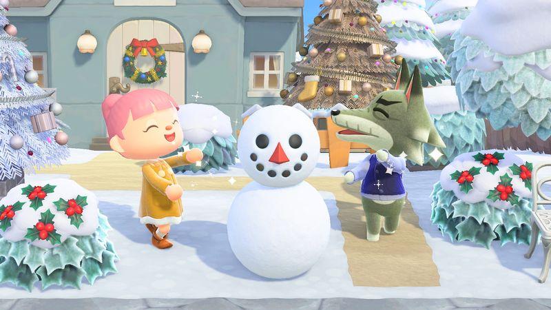 Illustration de l'article sur Animal Crossing: New Horizons : Mise à jour d'Hiver