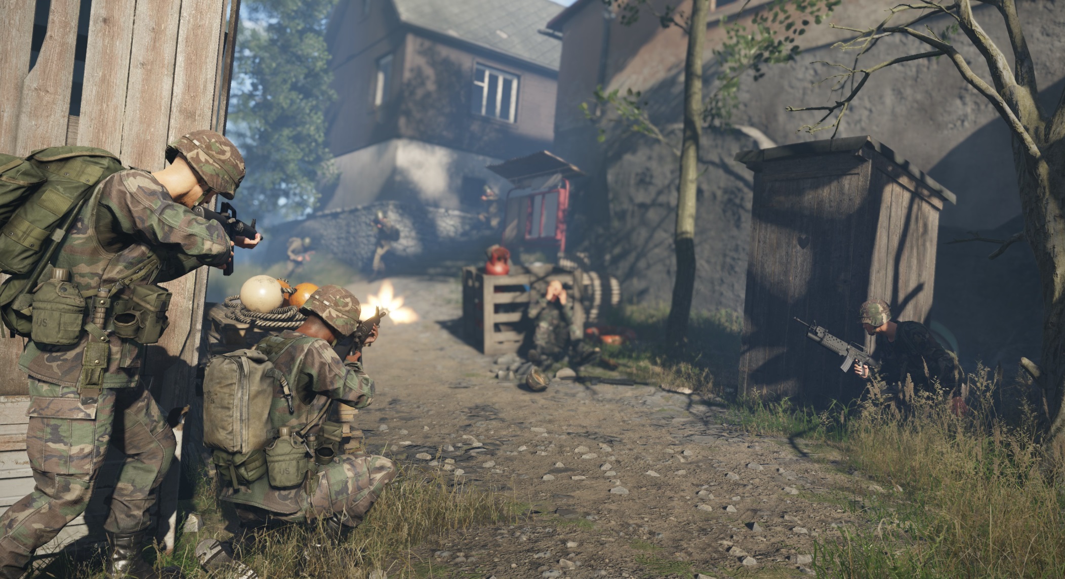 Illustration de l'article sur TEST : Arma Reforger - PS5