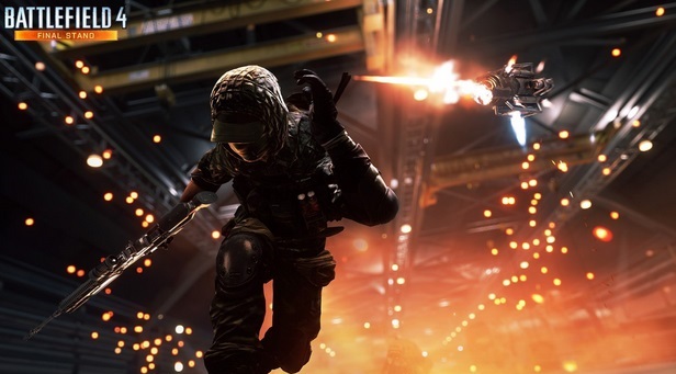 Illustration de l'article sur Battlefield 4 Final Stand la nouvelle extension est disponible