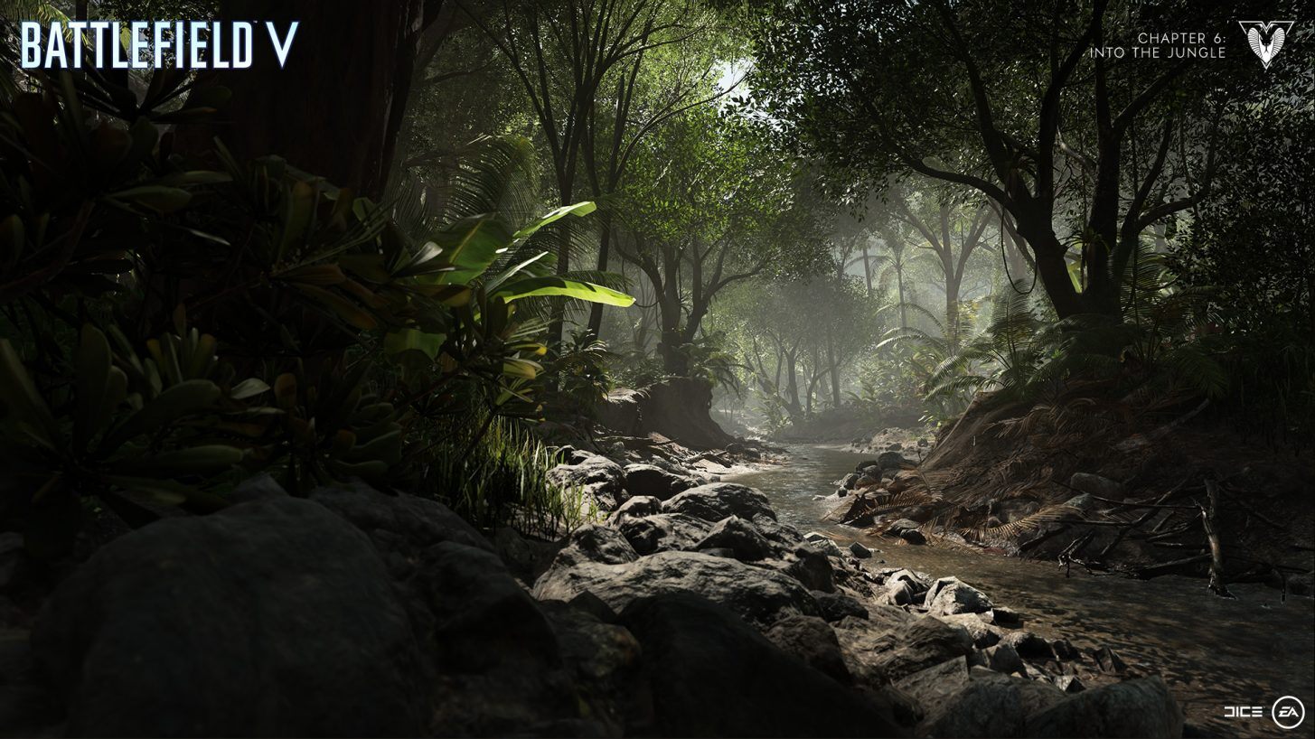 Illustration de l'article sur Battlefield V Chapitre 6 :Dans la Jungle sort le 6 février
