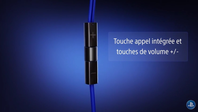 Illustration de l'article sur Casque intra-auriculaire pour les PS4 et PS Vita
