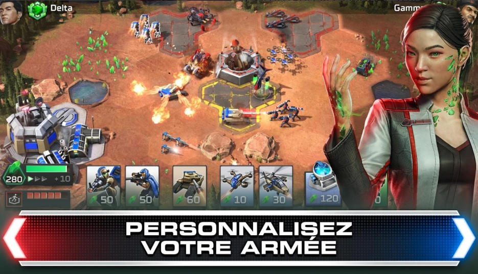 Illustration de l'article sur Command & Conquer :  Rivals est disponible !