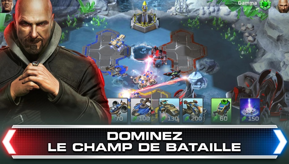 Illustration de l'article sur Command & Conquer : Rivals est disponible !