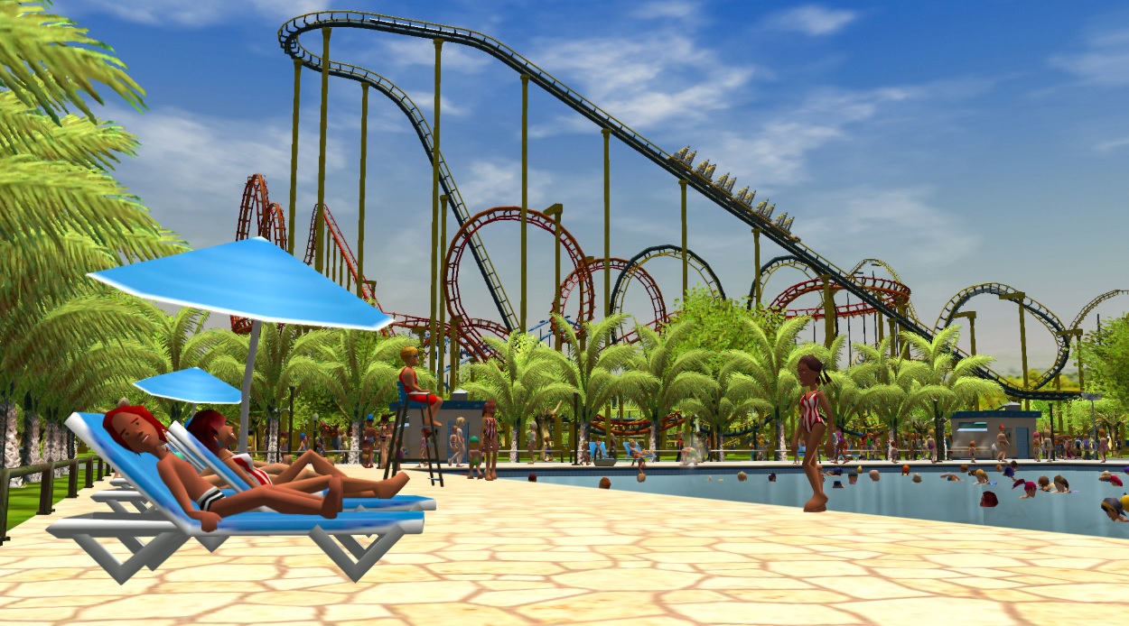 Illustration de l'article sur RollerCoaster Tycoon  :Complete Edition est disponible 