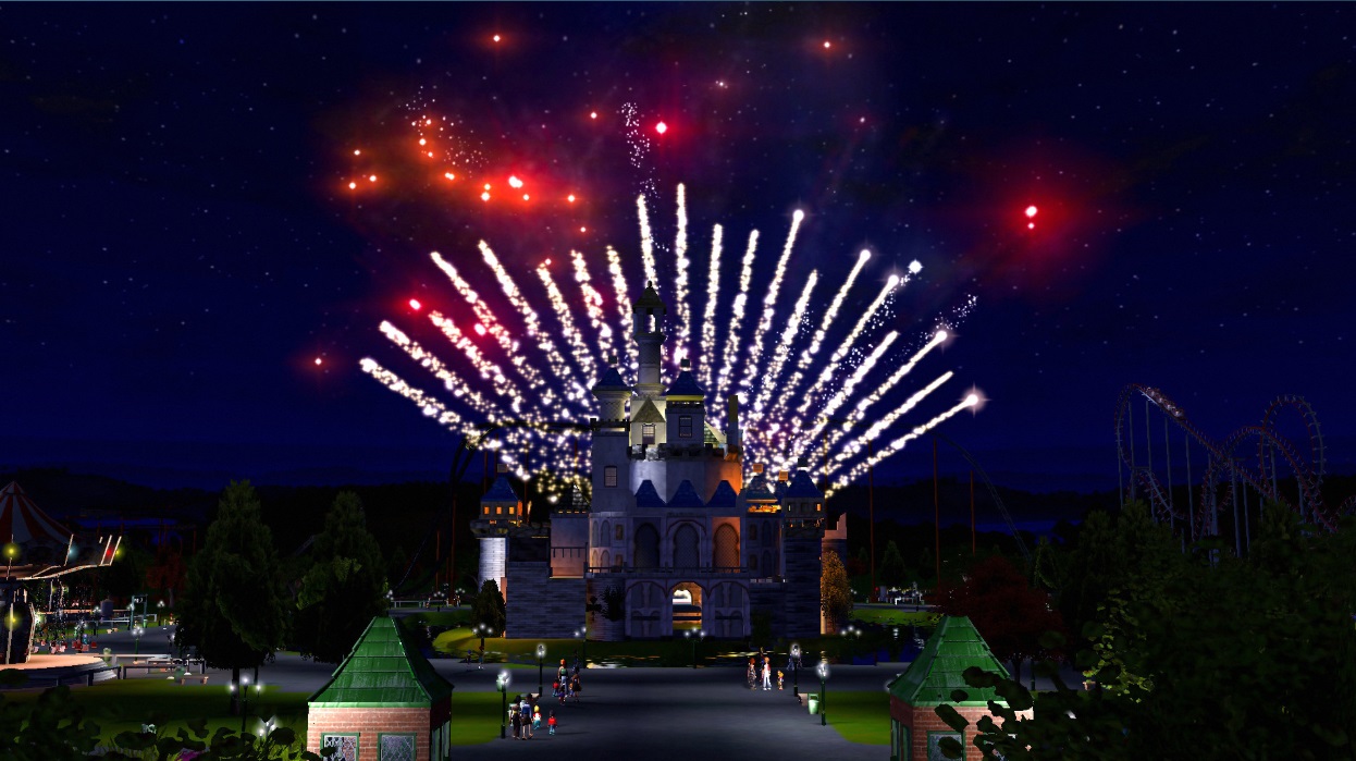 Illustration de l'article sur RollerCoaster Tycoon :Complete Edition est disponible