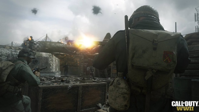 Illustration de l'article sur Plongez dans la campagne de Call of Duty: WWII