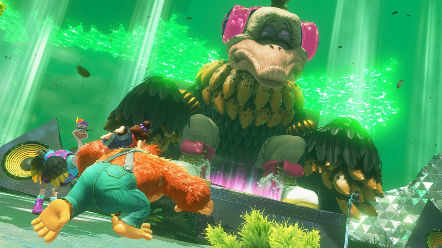 Illustration de l'article sur TEST : Donkey Kong Bananza
