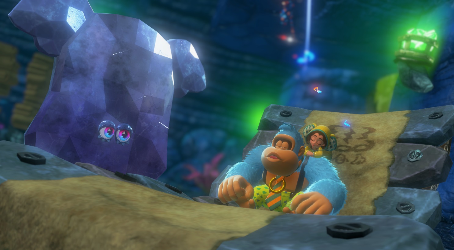 Illustration de l'article sur TEST : Donkey Kong Bananza