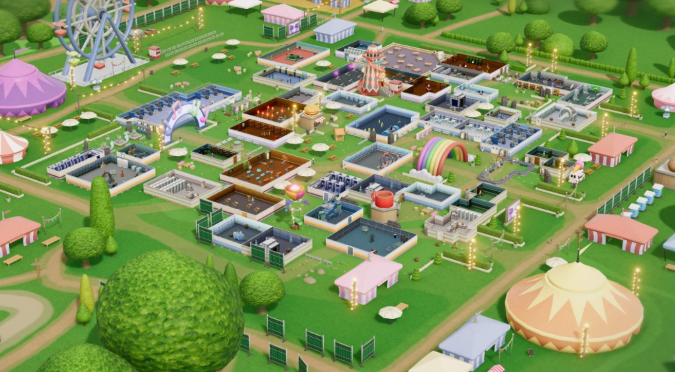 Illustration de l'article sur Two Point Hospital :DLC Choc Culturel