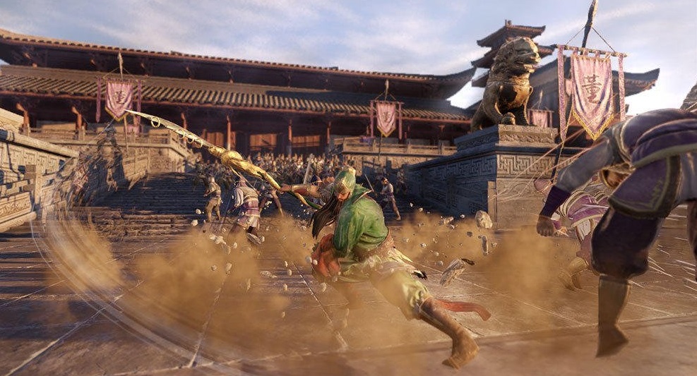 Illustration de l'article sur Dynasty Warriors 9