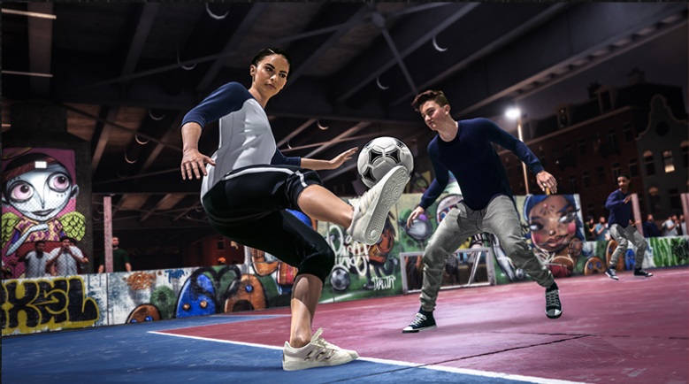 Illustration de l'article sur EA SPORTS FIFA 20dévoile sa bande-son