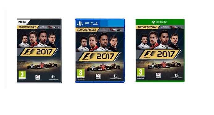 Illustration de l'article sur F1 2017 - Nouveau trailer avant la sortie