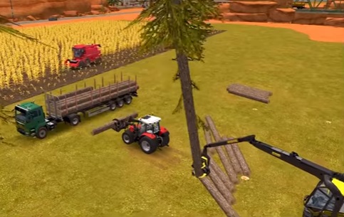 Illustration de l'article sur Farming Simulator 18 