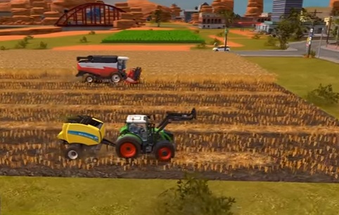 Illustration de l'article sur Farming Simulator 18