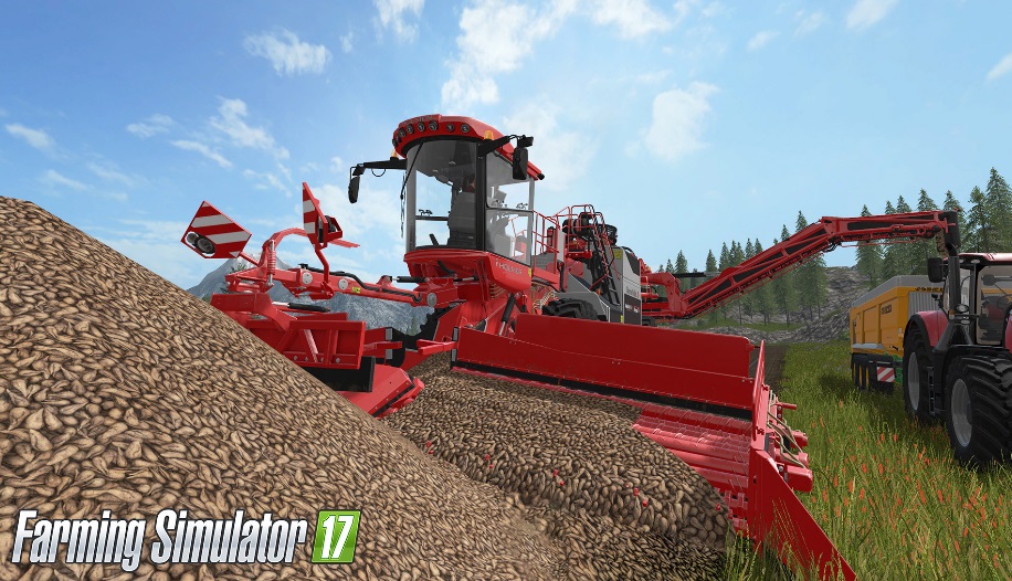 Illustration de l'article sur Farming Simulator 17plus d'1 million d'exemplaires