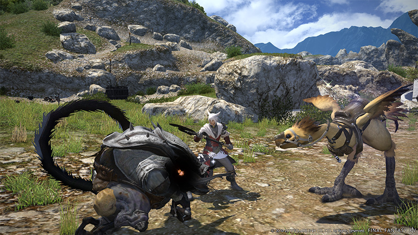 Illustration de l'article sur FINAL FANTASY XIV: A Realm Reborn arrive sur Steam