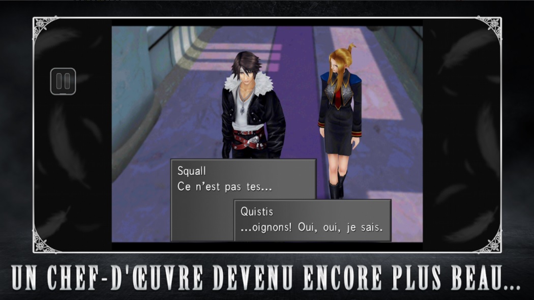 Illustration de l'article sur FINAL FANTASY VIII Remasteredest disponible sur mobiles