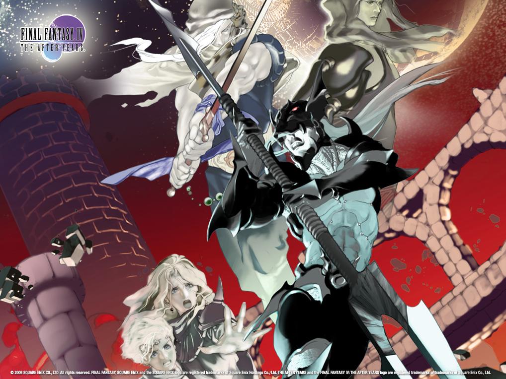 Illustration de l'article sur FINAL FANTASY IV: LES ANNÉES SUIVANTES en promo !