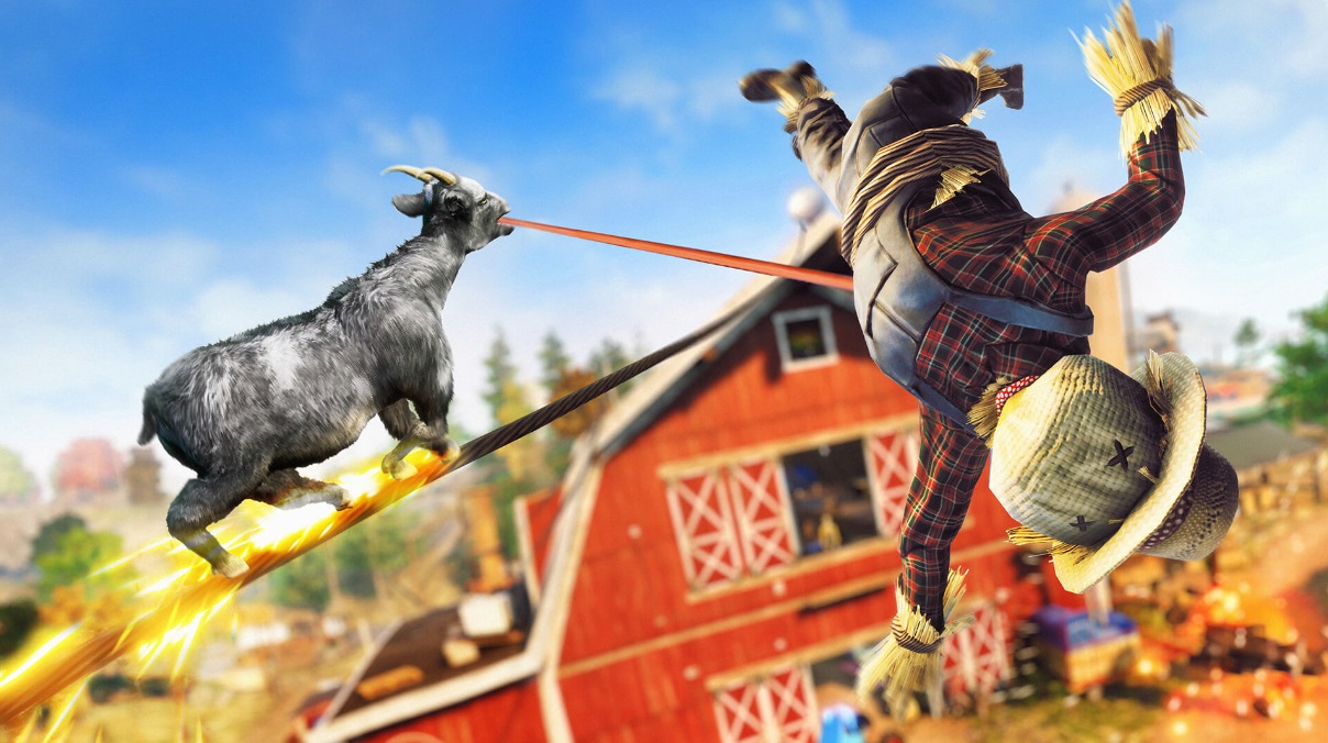 Illustration de l'article sur TEST - Goat Simulator 3