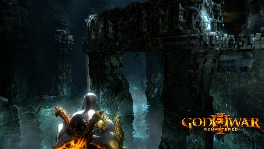 Illustration de l'article sur God of War III Remastered annoncé sur PS4