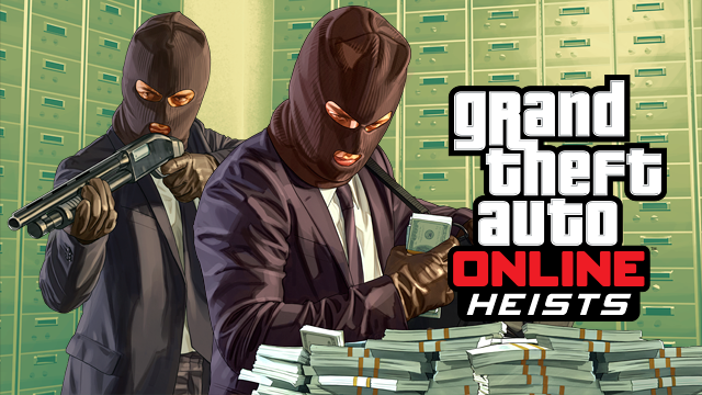 Illustration de l'article sur GTA Online Braquages maintenant disponible