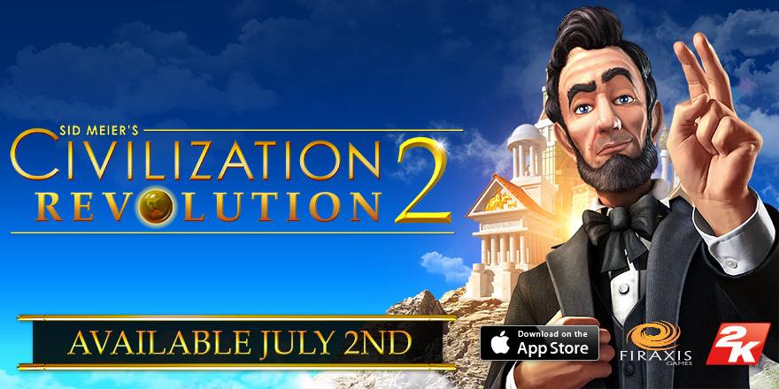 Illustration de l'article sur Sid Meier�s Civilization Revolution 2 est disponible !