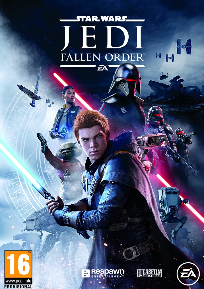 Illustration de l'article sur EA dévoile les jaquettes deStar Wars Jedi: Fallen Order