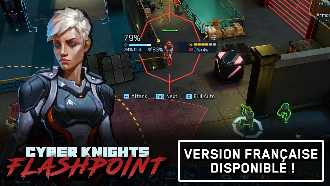 Illustration de l'article sur Les traductions pour Cyber Knights: Flashpoint sont l�