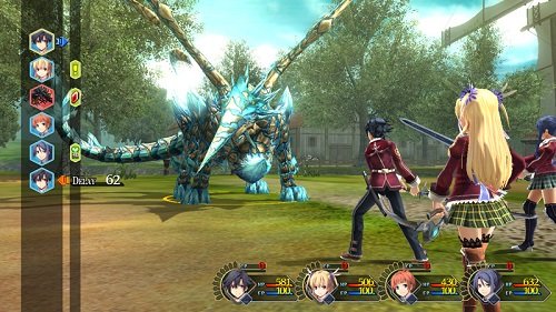 Illustration de l'article sur Sortie de The Legend of Heroes: Trails of Cold Steel