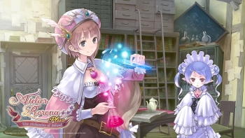 Illustration de l'article sur Atelier Rorona Plus: The Alchemist Of Arland