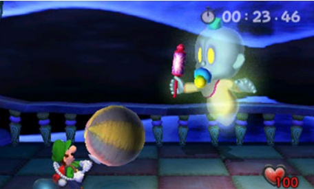 Illustration de l'article sur Luigi's Mansion
