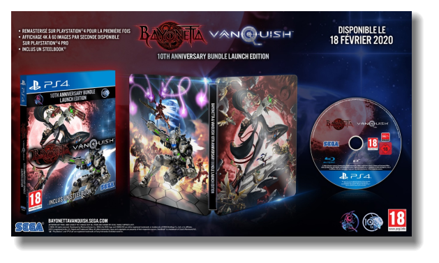 Illustration de l'article sur Bayonetta & Vanquishsur PlayStation 4 et Xbox One