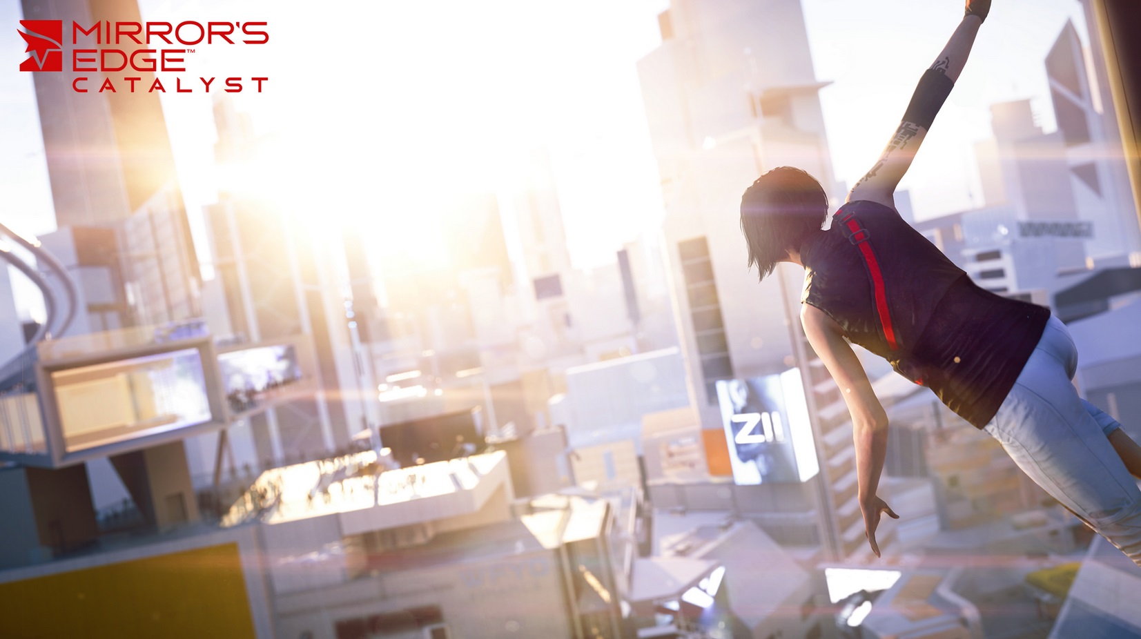 Illustration de l'article sur  Mirror�s Edge Catalyst annonc� pour le 21 f�vrier 2016