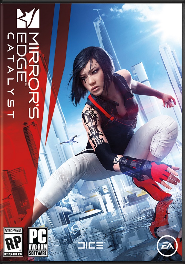 Illustration de l'article sur Mirror’s Edge Catalyst annoncé pour le 21 février 2016