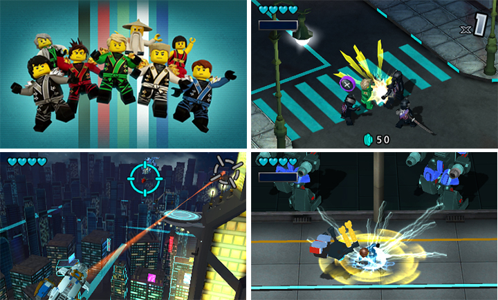 Illustration de l'article sur LEGO Ninjago annoncé !