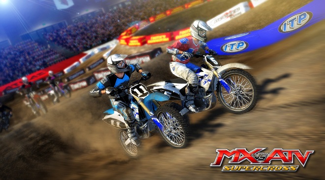 Illustration de l'article sur MX vs ATV SUPERCROSS annonc� sur Xbox 360 et PS3