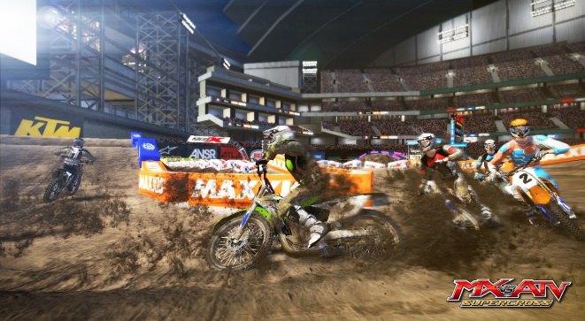 Illustration de l'article sur MX vs ATV SUPERCROSS annoncé sur Xbox 360 et PS3