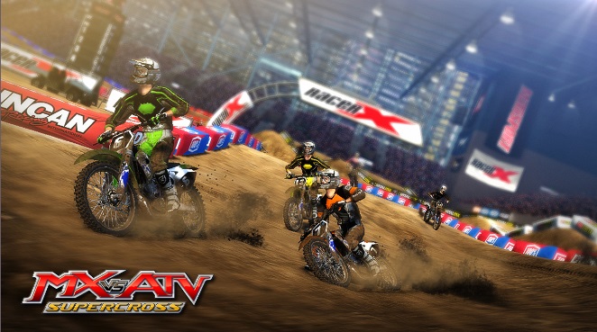 Illustration de l'article sur MX vs ATV SUPERCROSS annoncé sur Xbox 360 et PS3