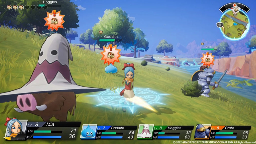 Illustration de l'article sur Dragon Quest Treasures estdisponible sur Switch