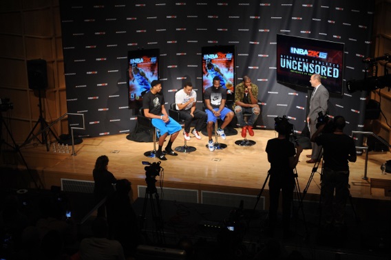 Illustration de l'article sur NBA 2K15 Uncensored