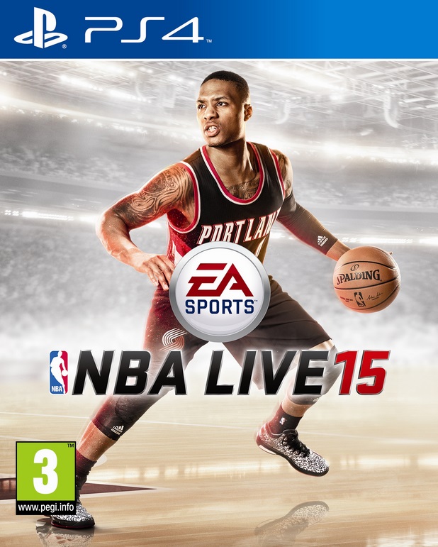 Illustration de l'article sur Damian Lillard apparaîtra couverture de NBA LIVE 15