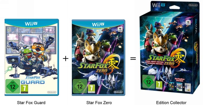 Illustration de l'article sur Star Fox Zero et Star Fox Guard arrivent d�s le 22 avril 2016