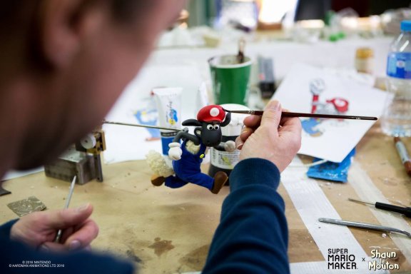 Illustration de l'article sur NINTENDO s'associe à AARDMA