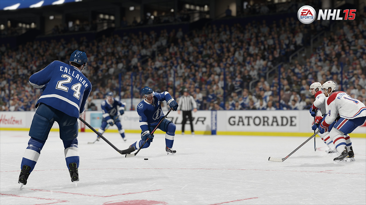 Illustration de l'article sur EA Sports NHL 15 sort aujourd'hui