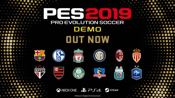 Illustration de l'article sur La démo de PES 2019est disponible