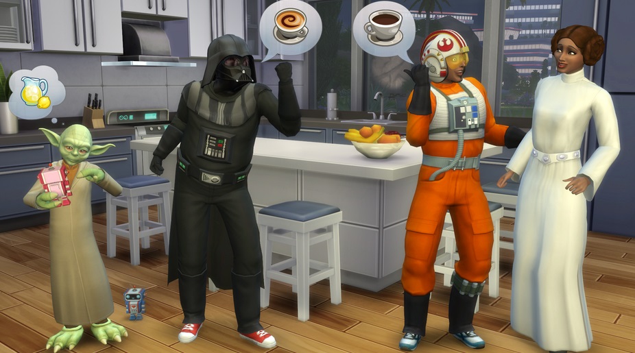 Illustration de l'article sur Les Sims 4 : EA annonce du contenu gratuit à télécharger