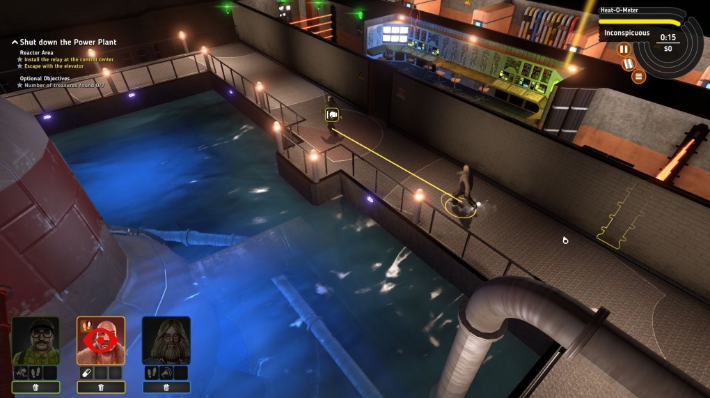 Illustration de l'article sur Crookz : The Big Heist