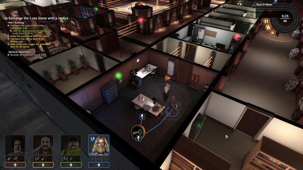 Illustration de l'article sur Crookz : The Big Heist