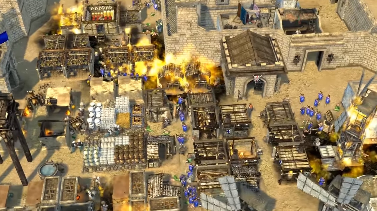 Illustration de l'article sur Journal des D�veloppeurs deStronghold: Warlords2